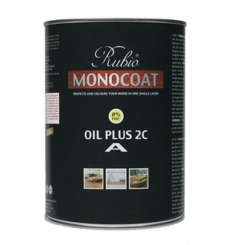 Бесцветное масло Rubio Monocoat Pure Oil 2С 0,02 л
