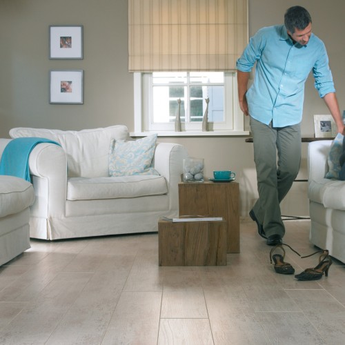 Ламинат Vitality Jumbo by Balterio Лофт Белый 505