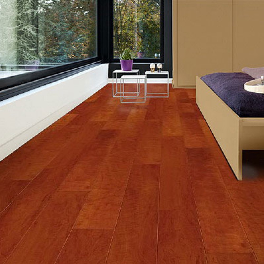 ламинат Mostflooring 51912 Вишня глянцевый лак