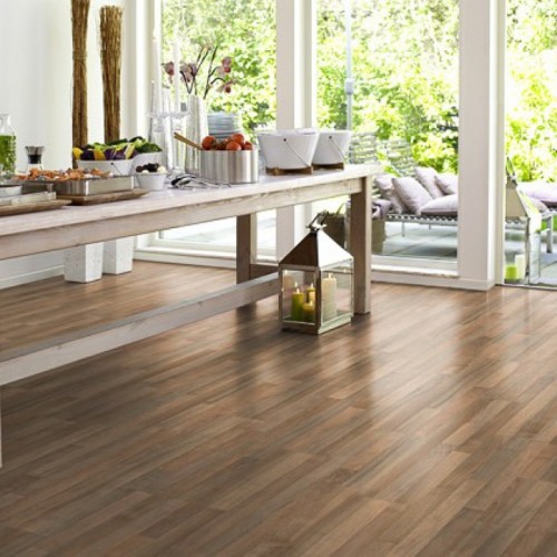 Ламинат Pergo Original Excellence Орех Спокойный, 3-Х Полосный L0201-01792