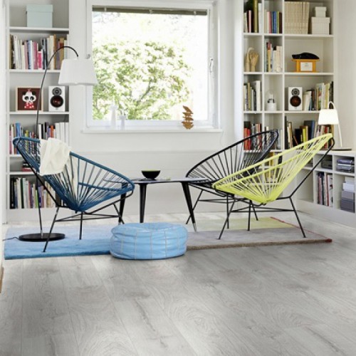 Ламинат Pergo Original Excellence Дуб Серебряный, Планка L0204-01807