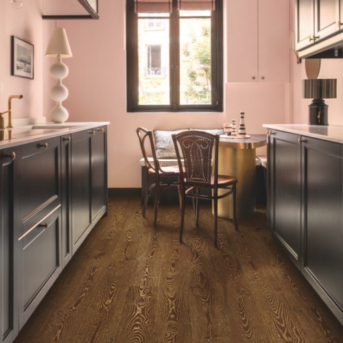 Ламинат Quick Step Desire Дуб Белый затемненный золотистый UC 3466