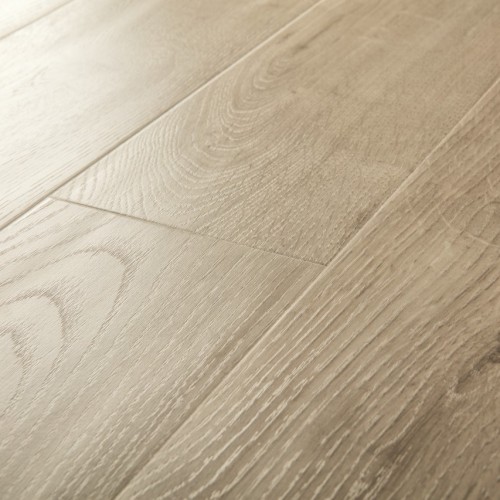Ламинат Quick Step Rustic Дуб Бежевый рустикальный RIC3453