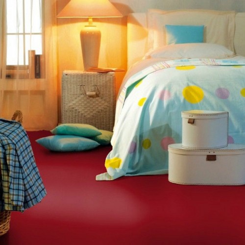 Ламинат Wineo Color Matt рубиново-красный матовый CHC540CM Ламинат Wineo Color Matt рубиново-красный матовый CHC540CM