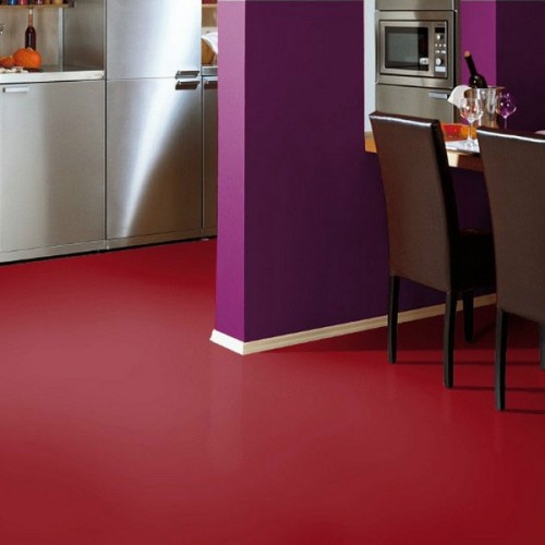 Ламинат Wineo Color Matt рубиново-красный матовый CHC540CM Ламинат Wineo Color Matt рубиново-красный матовый CHC540CM