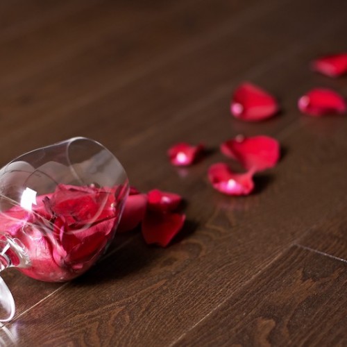 Массивная доска Amber Wood Янтарная Ясень кофе