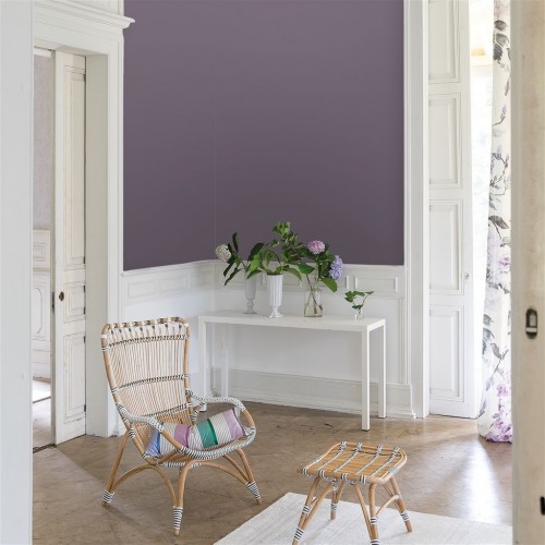 Краска Designers Guild цвет Purple Basil 150 Perfect Matt 0.125 л