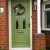 Краска Farrow & Ball цвет Yeabridge Green 287 фото в интерьере