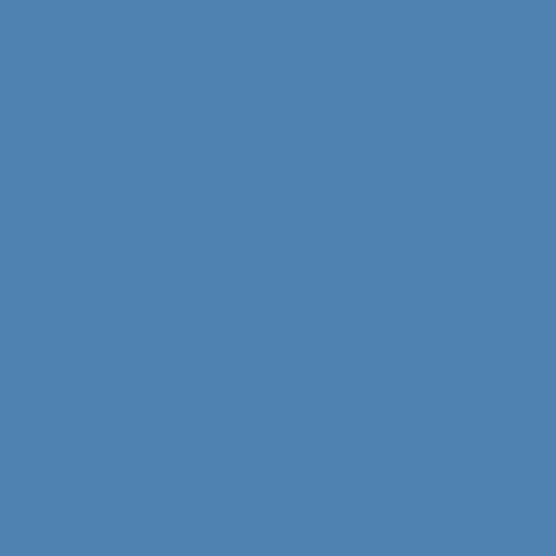 Краска Swiss Lake цвет Bonnet Blue SL-2043 Semi-matt 20 2.7 л