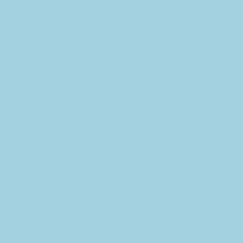 Краска Swiss Lake цвет Bashful Blue SL-2113 Semi-matt 20 9 л