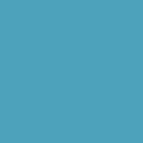 Краска Lanors Mons цвет NCS  S 2040-B10G Satin 4.5 л