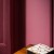Краска Paint and Paper Library цвет Rhubarb 376 Architects Satinwood 2,5 л фото в интерьере