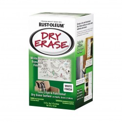 Краска Rust-Oleum Dry Erase Белая с эффектом маркерной доски 241140