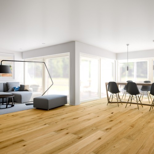 Паркетная доска Admonter Дуб naturelle масло EI183 10 2000x158x15