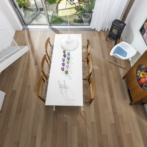 Глянцевая паркетная доска Kahrs Дуб Дым костра Fumoir 1800×130×15 Глянцевая паркетная доска Kahrs Дуб Дым костра Fumoir 1800×130×15