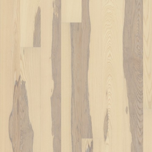 Однополосная паркетная доска Karelia Polar Ясень Country Arctic