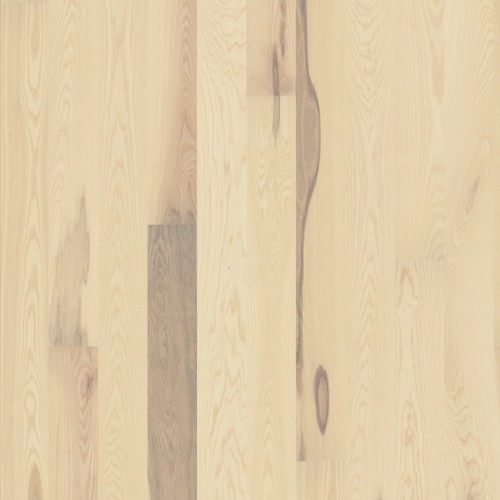 Однополосная паркетная доска Karelia Polar Ясень Country Arctic