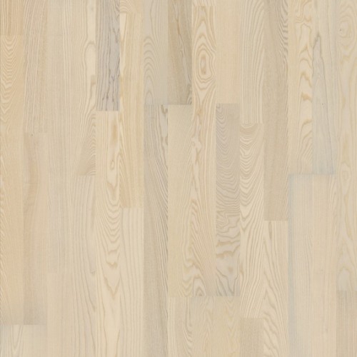 Трехполосная паркетная доска Karelia Polar Ясень Natur Vanilla Matt 2266×188×14