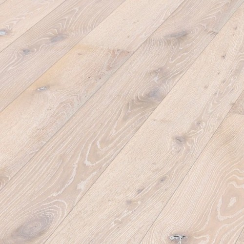 Паркетная доска Meister Дуб Белый выбеленный 8558 рубленая фаска