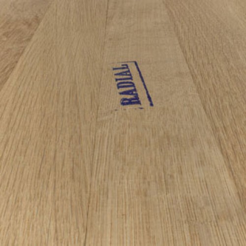 Штучный Романовский паркет дуб радиал 750×90×20