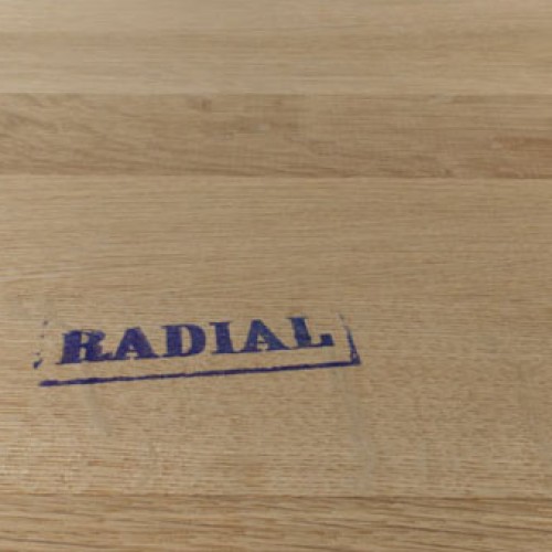 Штучный Романовский паркет дуб радиал 750×90×20