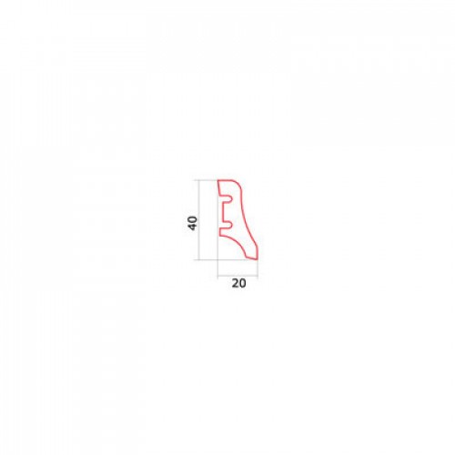 Плинтус деревянный Barlinek дуб антик 40х20 Плинтус деревянный Barlinek дуб антик 40х20