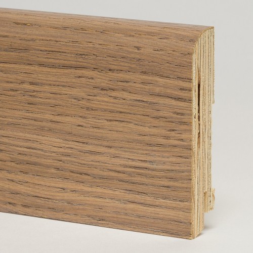 Плинтус деревянный Modern Decor дуб Клэй 0019 120x15