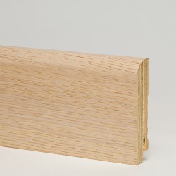 Плинтус деревянный Modern Decor дуб Ванилла 0010 70x15