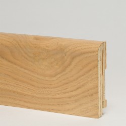 Плинтус деревянный Modern Decor дуб Туман 0015 70x15