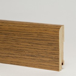 Плинтус деревянный Modern Decor дуб Коричневый 0017 70x15