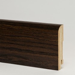 Плинтус деревянный Modern Decor дуб Кофе 0024 70x15