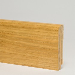 Плинтус деревянный Modern Decor дуб 70x15