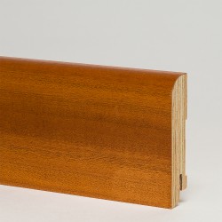Плинтус деревянный Modern Decor махагон 70x15