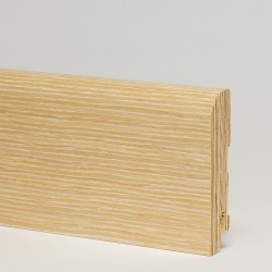 Плинтус деревянный Modern Decor дуб выбеленный 510DS 70x15