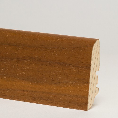 Плинтус деревянный Tecnorivest орех американский 60х21
