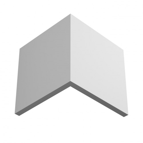 Молдинг ЛДФ под покраску Ultrawood BO 1712 2440×170×12