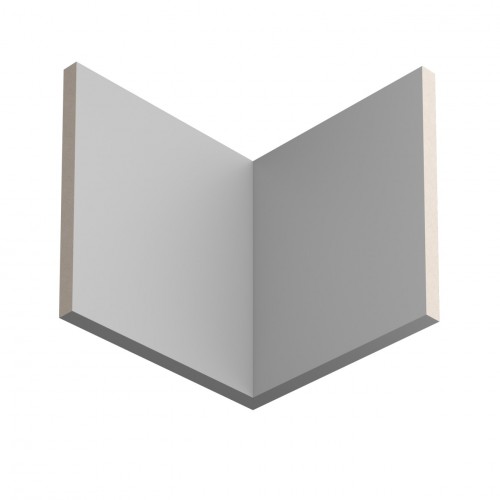 Молдинг ЛДФ под покраску Ultrawood BO 1712 2440×170×12