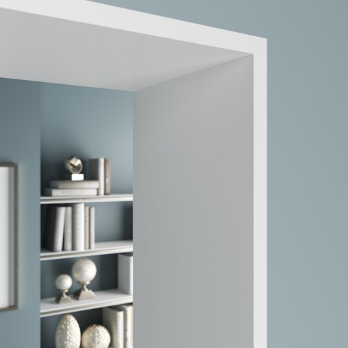 Молдинг ЛДФ под покраску Ultrawood BO 1712 2440×170×12