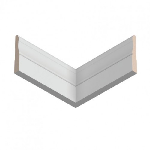 Плинтус под покраску Ultrawood Base 015 2440×127×19