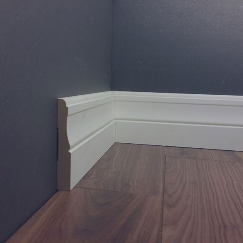 Плинтус под покраску Ultrawood Base 015 2440×127×19