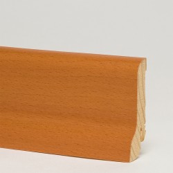 Плинтус деревянный Pedross бук махагон сапожок 60х22