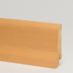 Плинтус деревянный Pedross бук сапожок 60х22