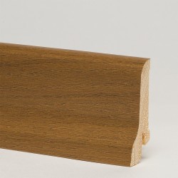 Плинтус деревянный Pedross дуб Вилликана сапожок 60х22