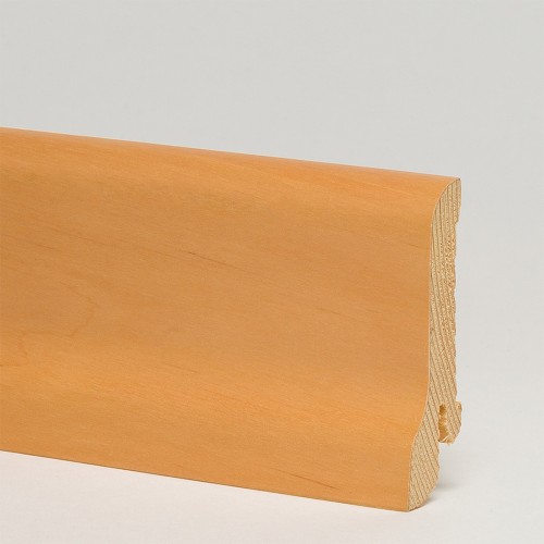 Плинтус деревянный Pedross ольха 60x22