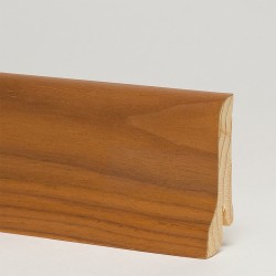 Плинтус деревянный Pedross орех сапожок 60х22