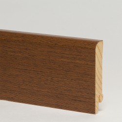 Плинтус деревянный Pedross венге 70х15