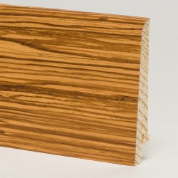 Плинтус деревянный Pedross зебрано 80х16