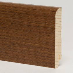 Плинтус деревянный Pedross венге 80х18
