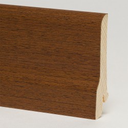Плинтус деревянный Pedross венге сапожок 80х20