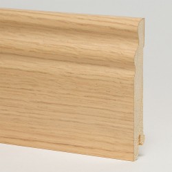 Плинтус деревянный Pedross дуб беленый SEG100 95x15